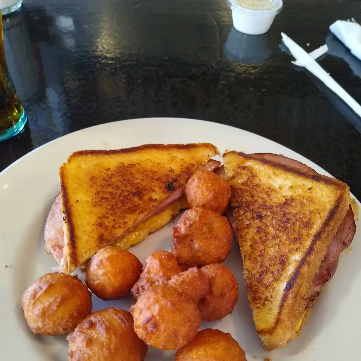 Ham and Grilled Cheese