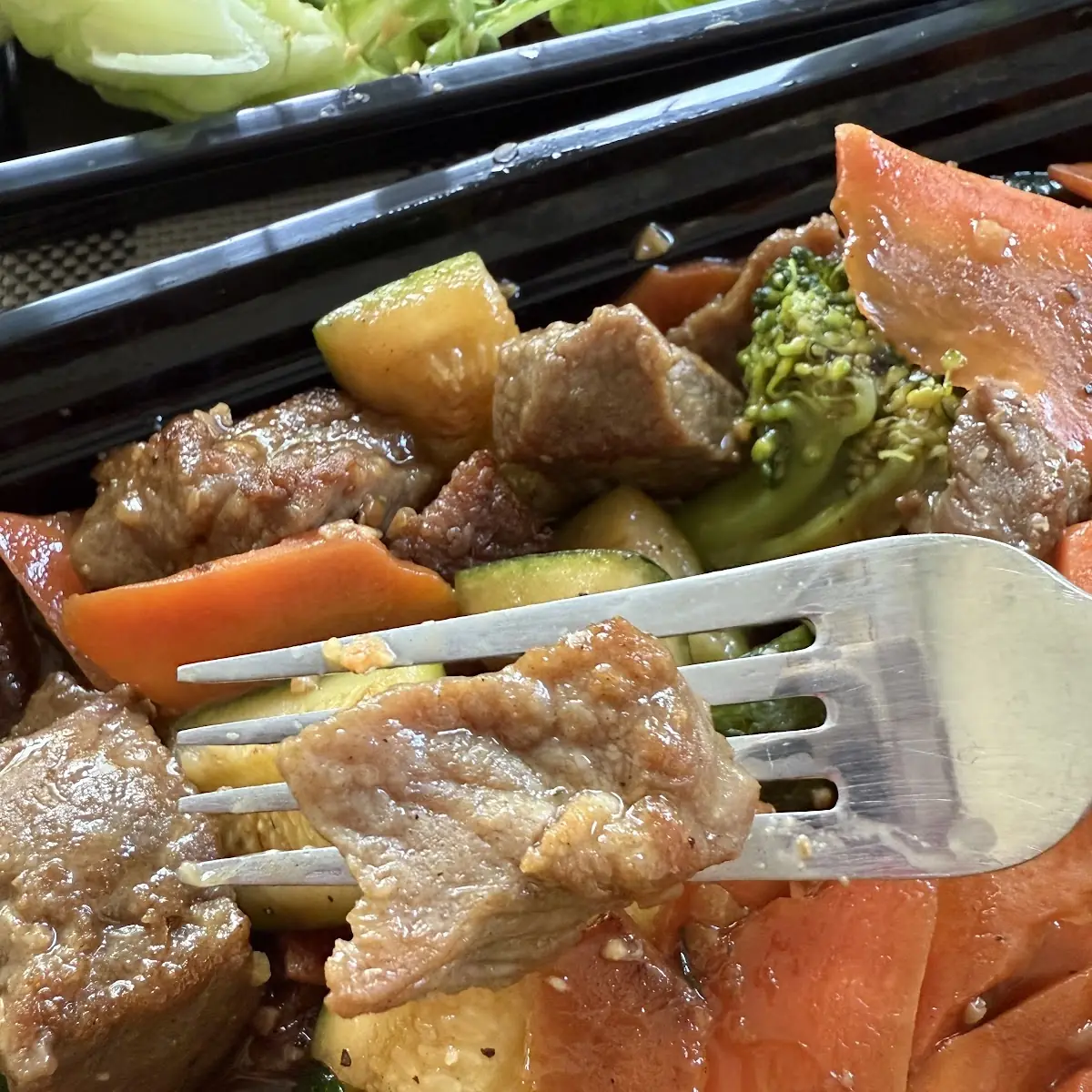 Beef w Mixed Veggies
