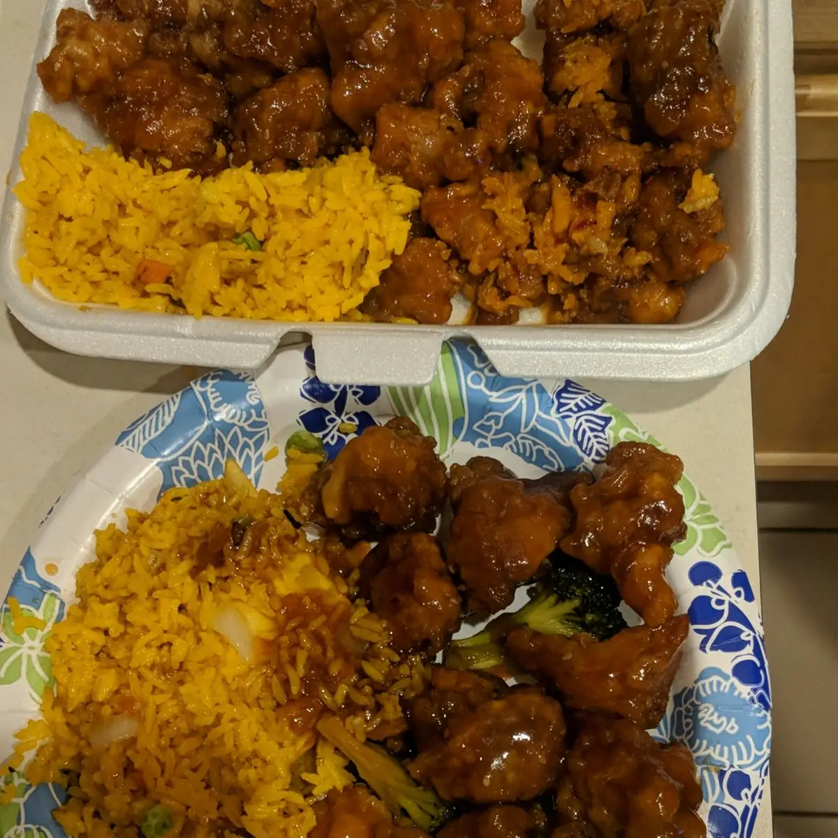 Chicken Fried Rice