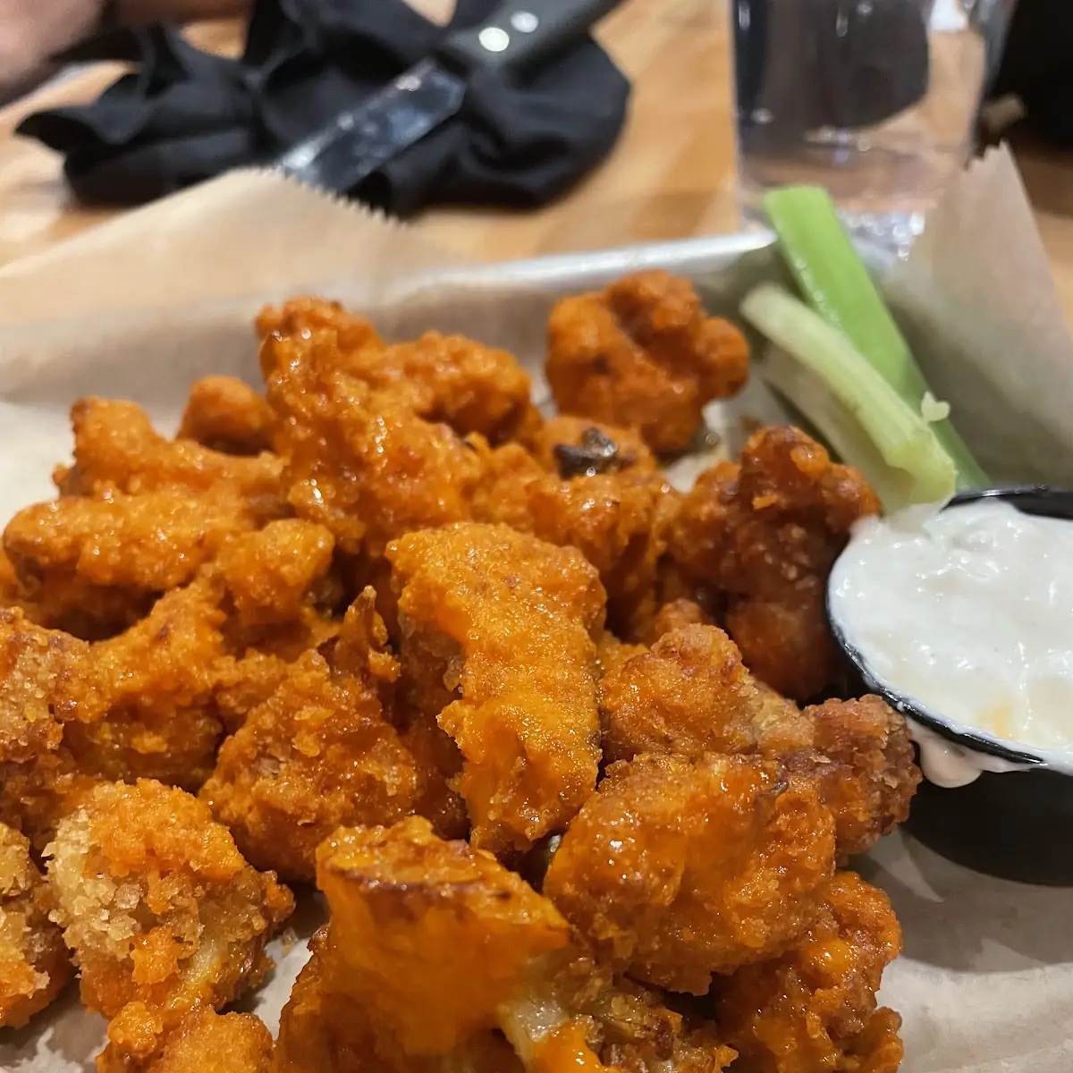 Buffalo Cauliflower