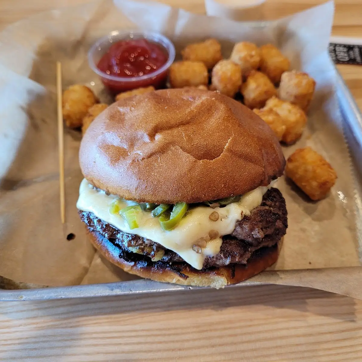 Oklahoma Smash Burger