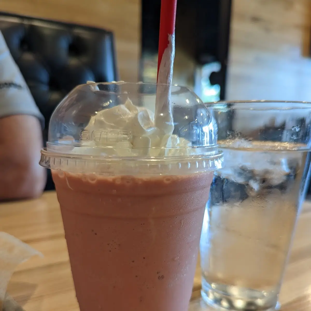 Raspberry Red Velvet Shake