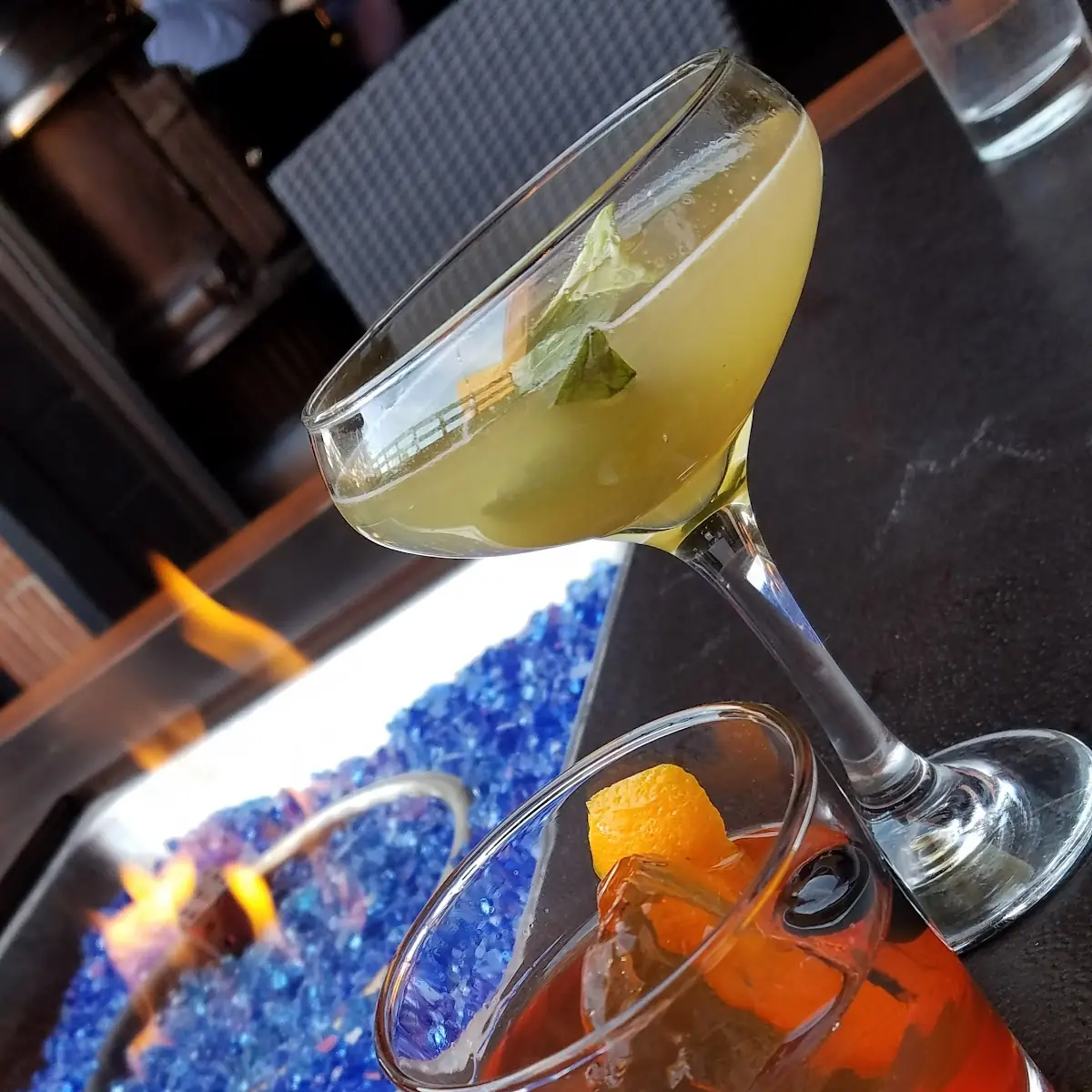 Rum Old Fashioned