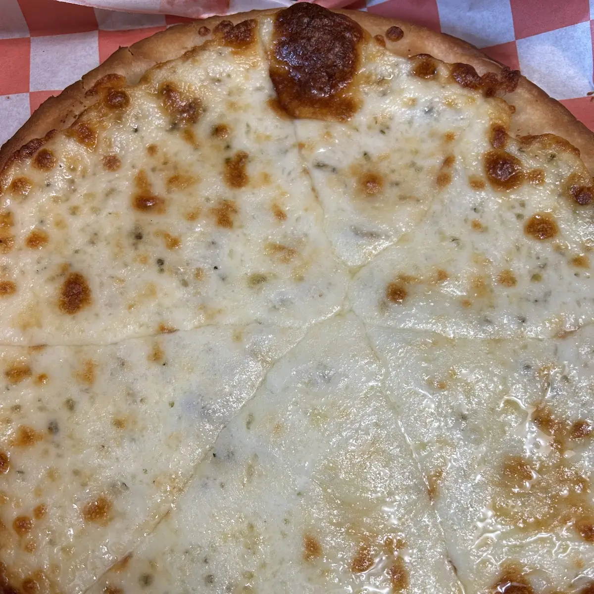 Hand Tossed Cheese Pizza