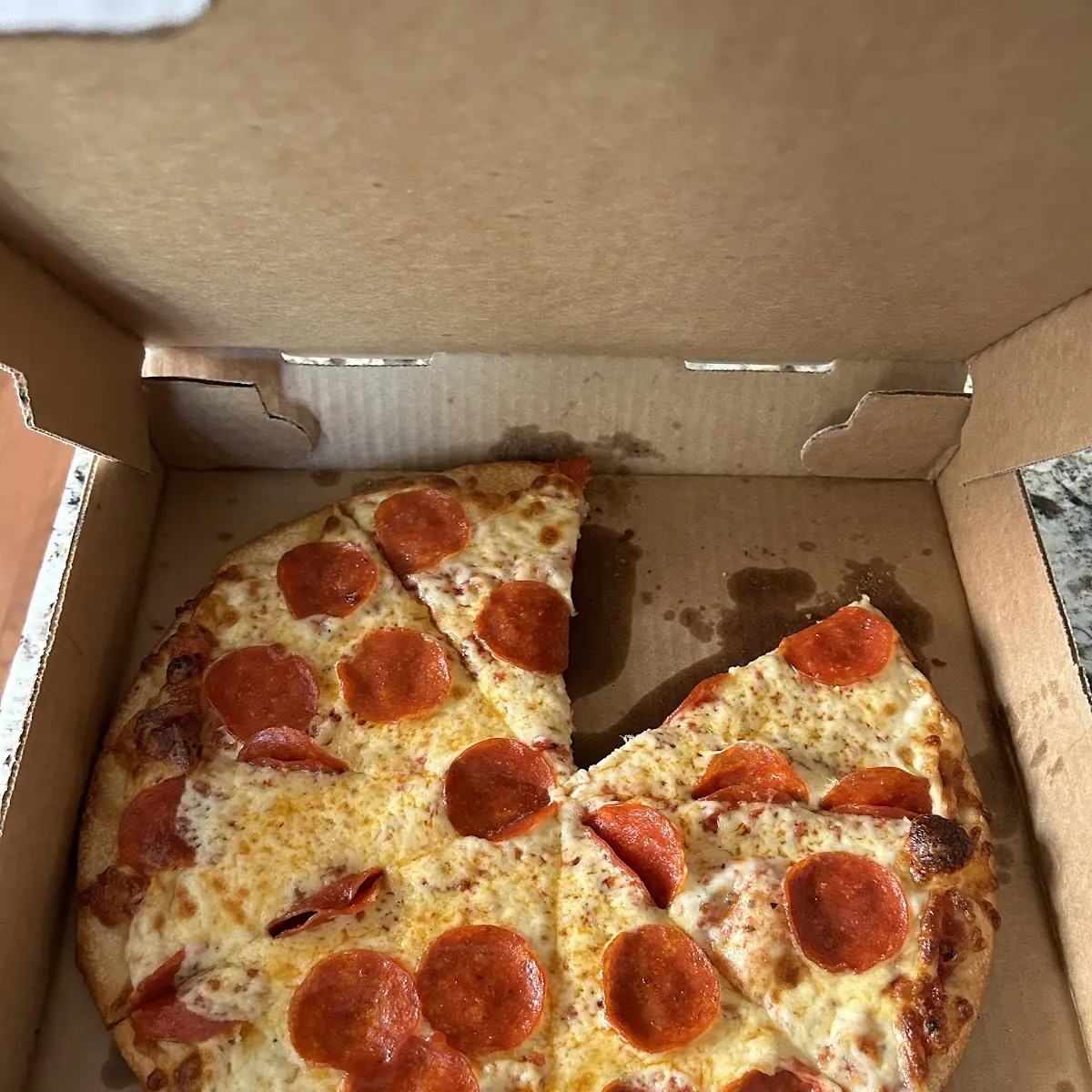 Pepperoni Pizza
