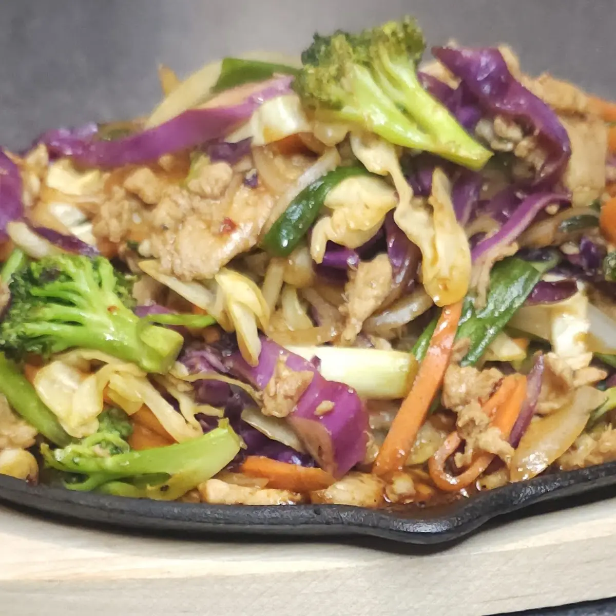 Chicken Stir Fry