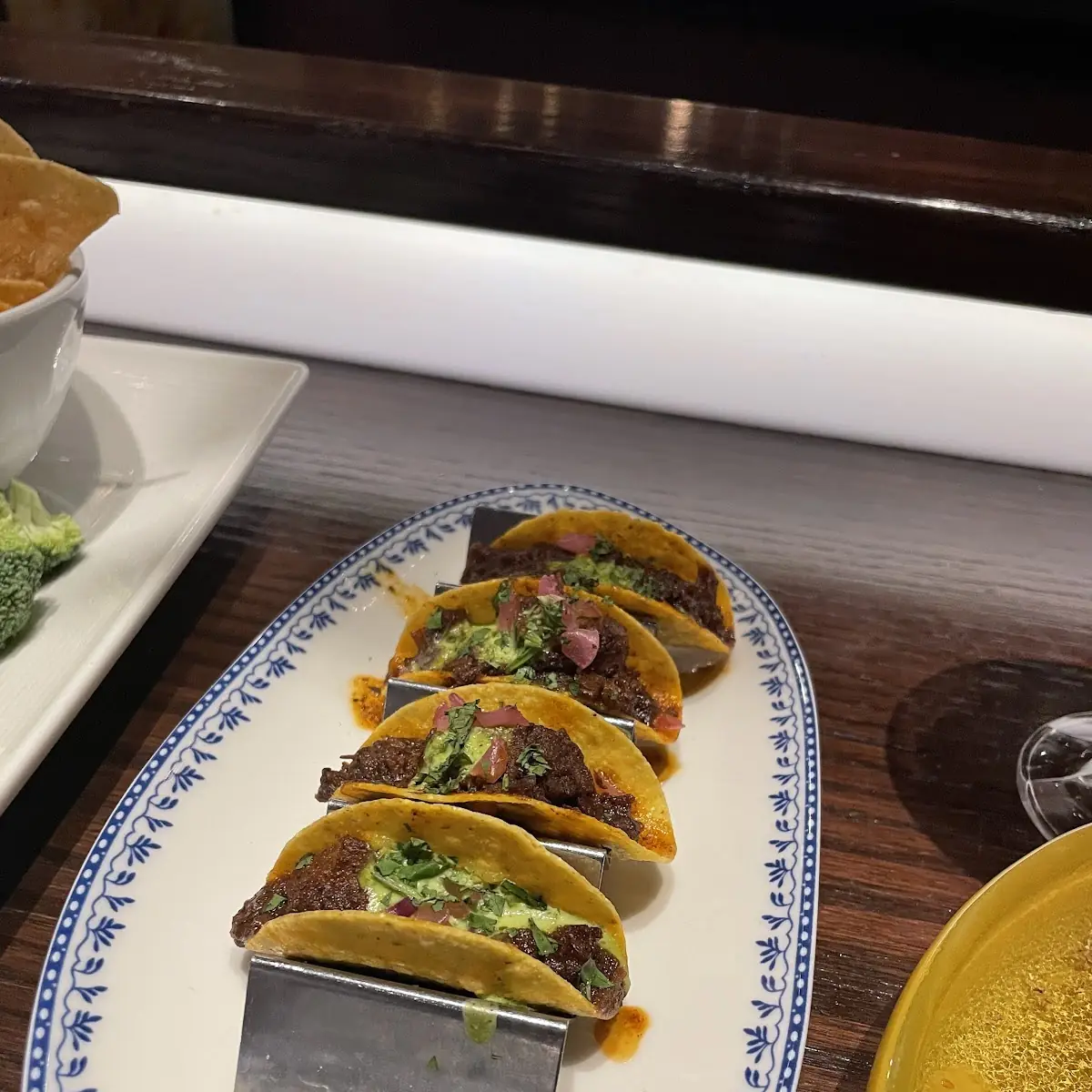 Mini Beef Barbacoa Tacos