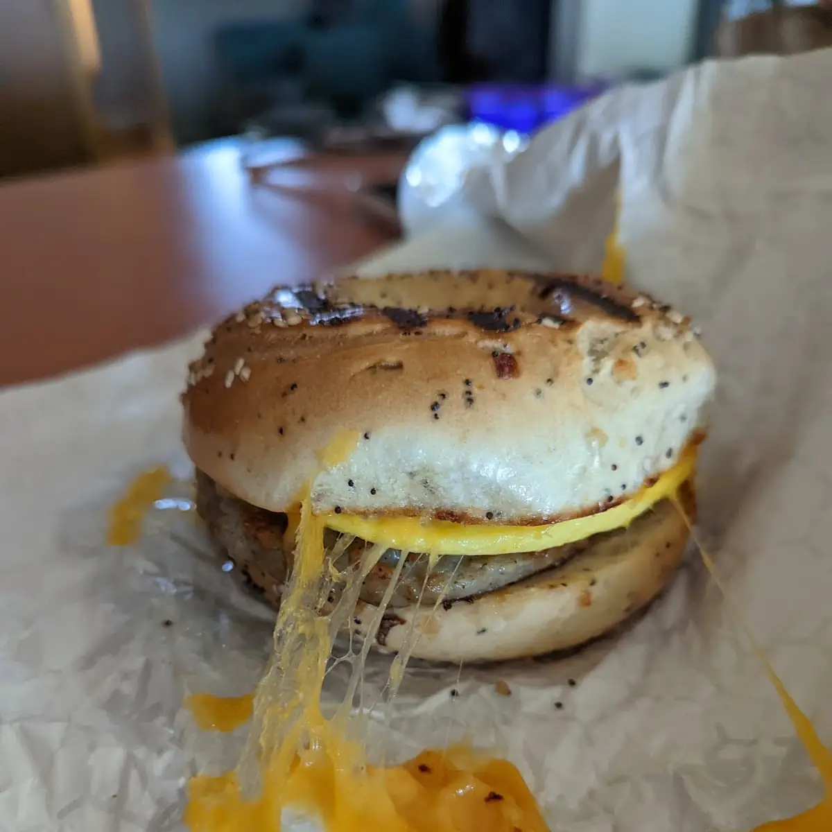 Bagel Breakfast Sandwich