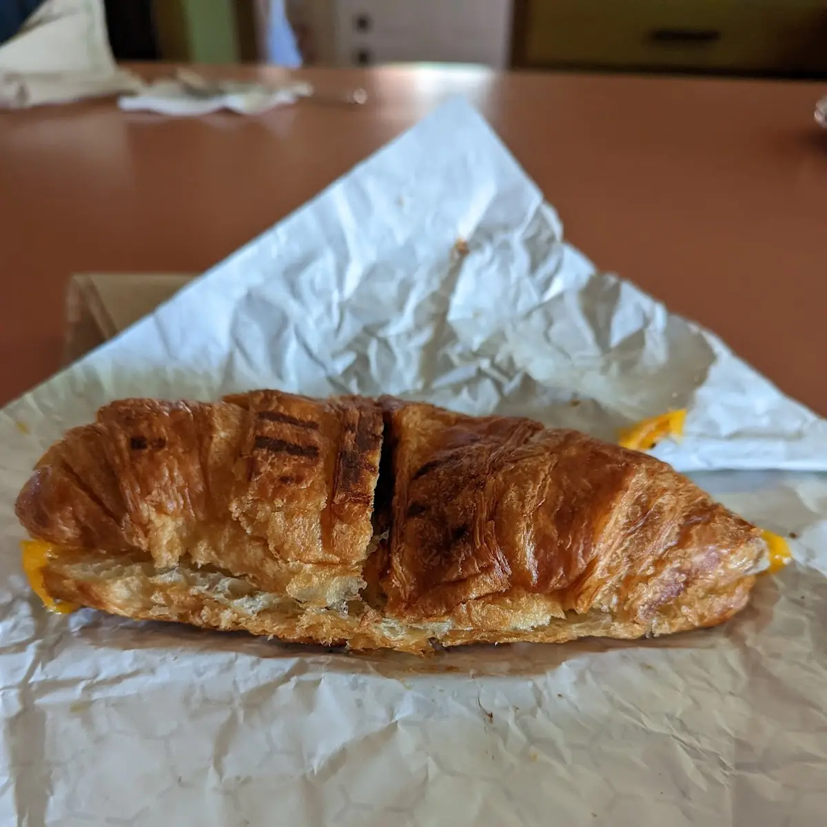 Croissant Breakfast Sandwich