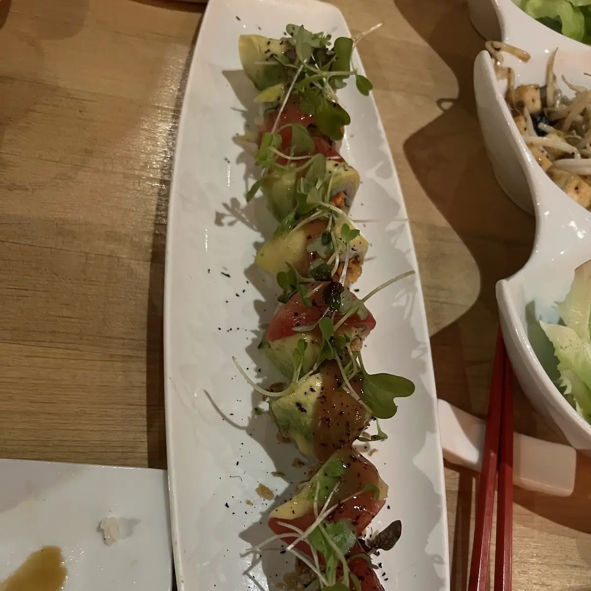 Yellowtail Jalapeno Mango