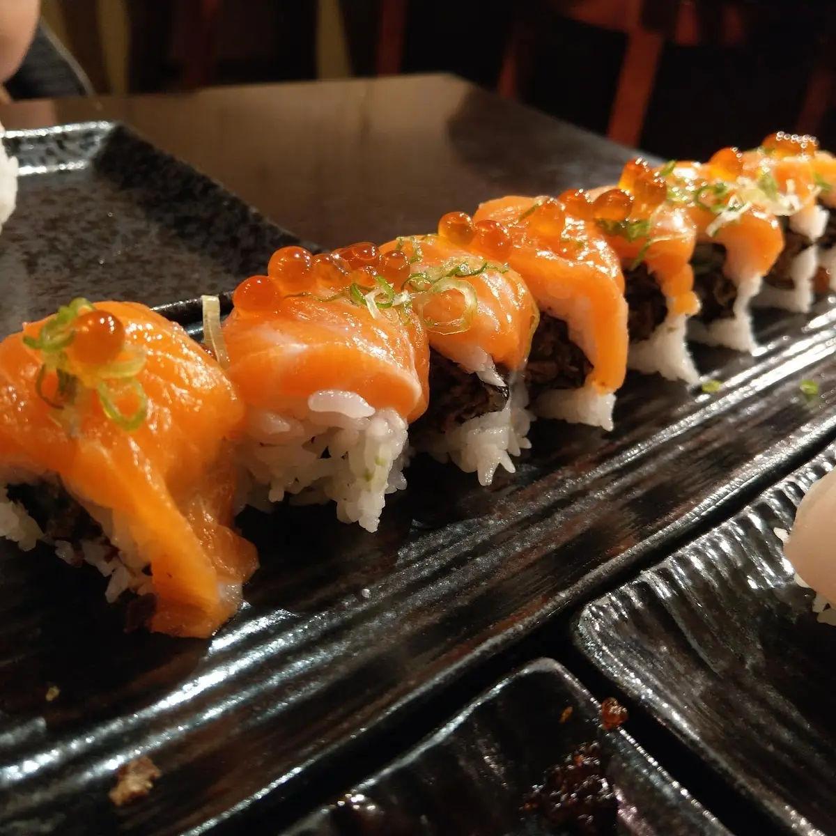 Salmon Skin Hand Roll