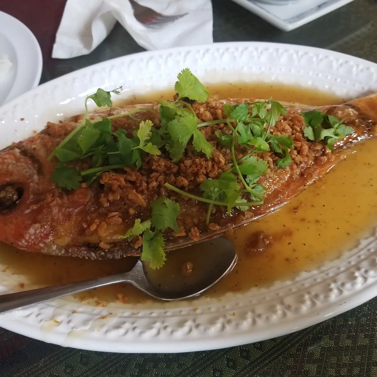 Fried Fish