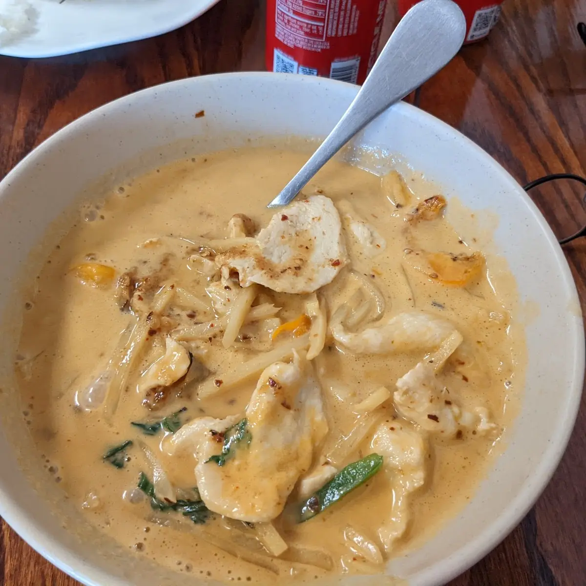 Red Curry Chicken