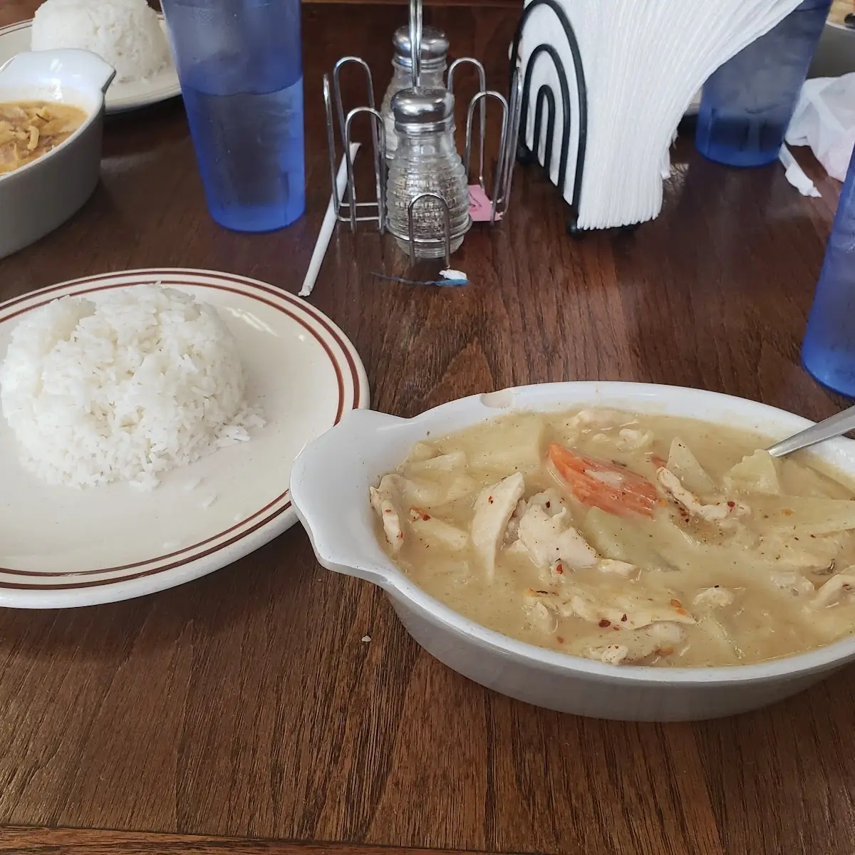 Yellow Curry