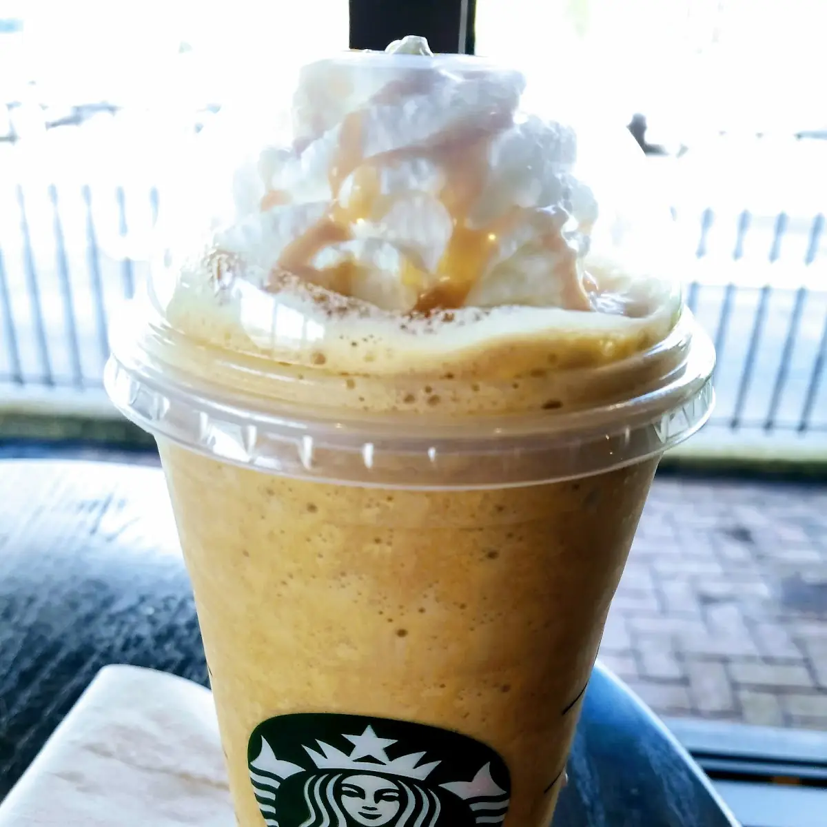 Blended Caramel Frappuccino