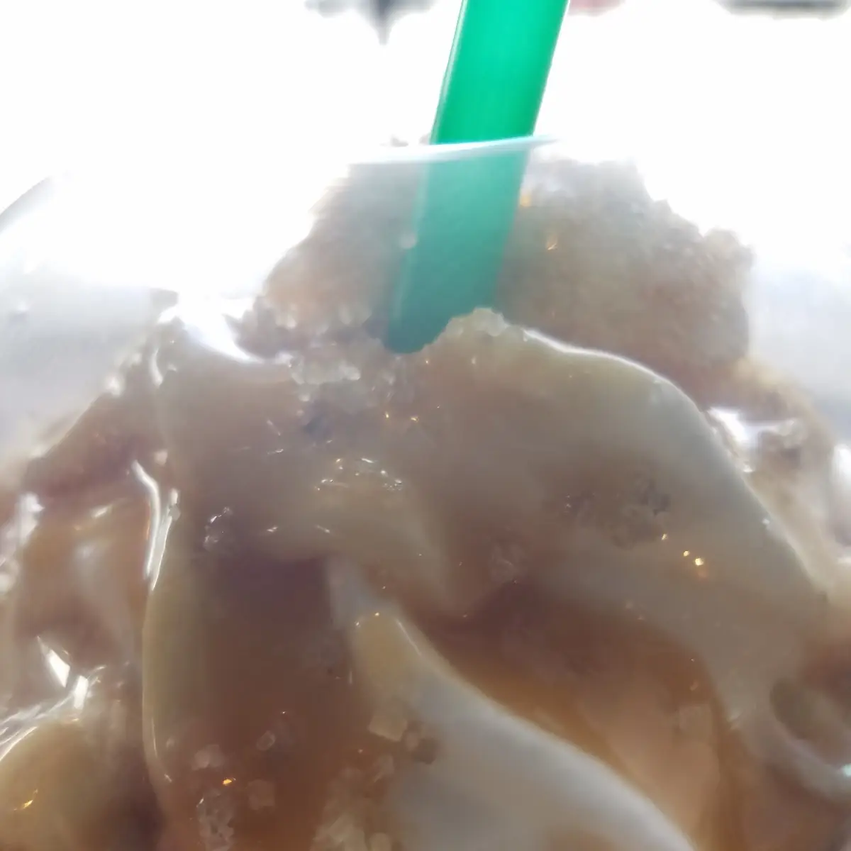 Caramel Frappuccino Blended Beverage