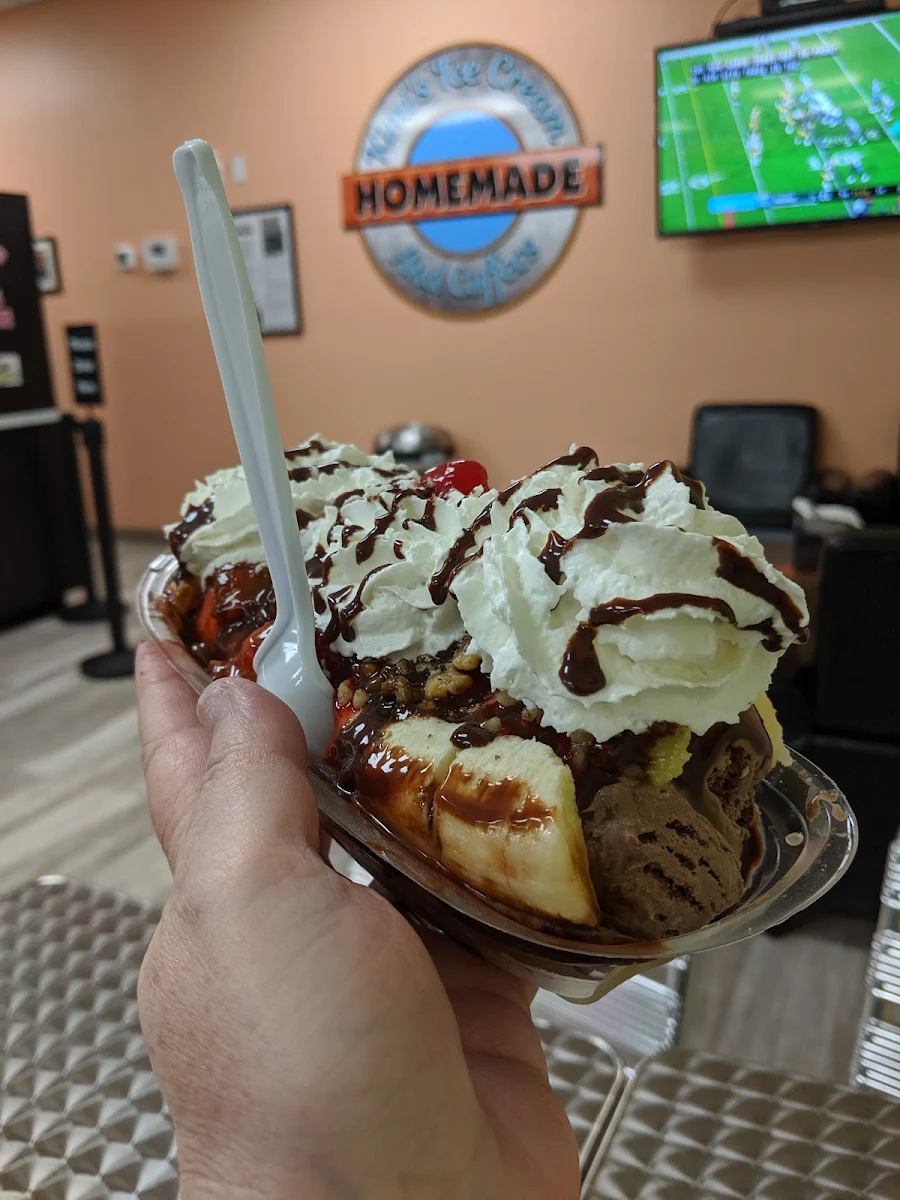 Loaded Banana Split