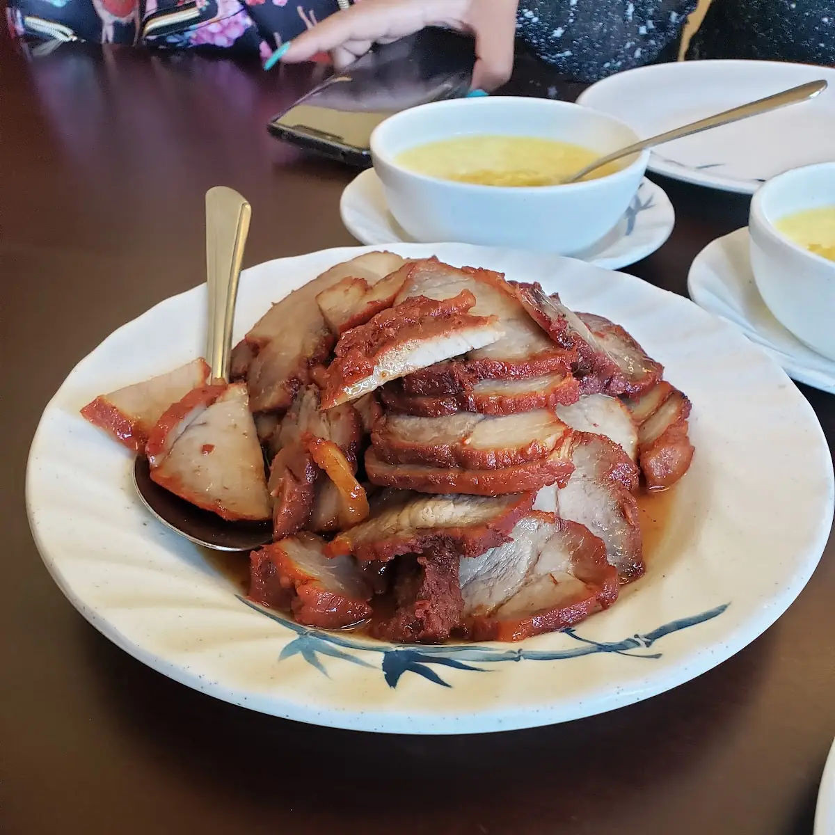 BBQ Pork Vegetable