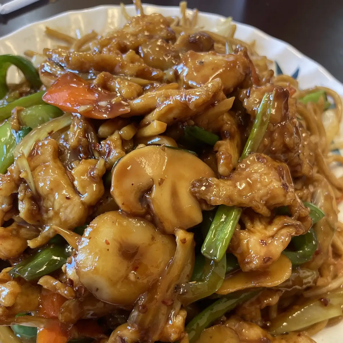 Chicken Noodles