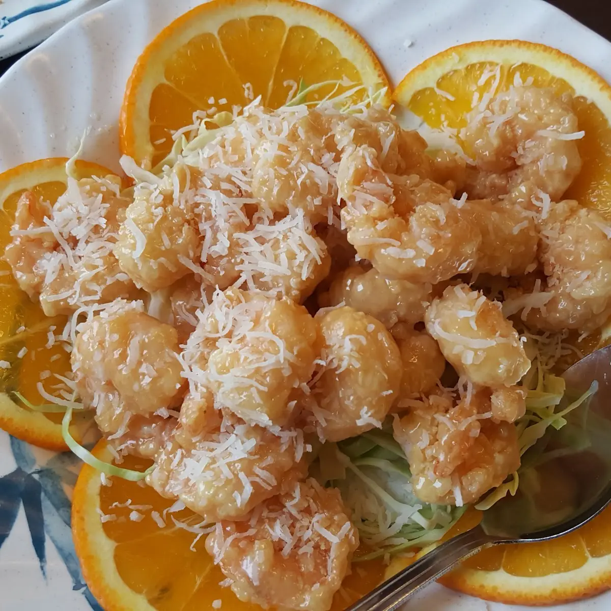 Coconut Shrimp