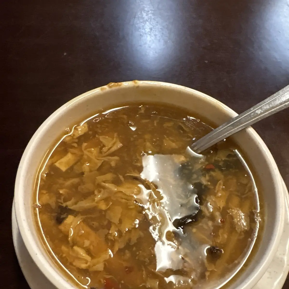 Hot & Sour Soup