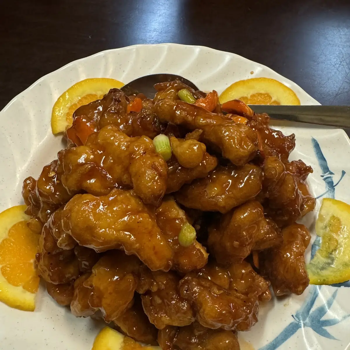 Orange Chicken with Citrus