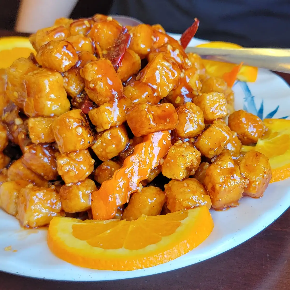 Orange Tofu