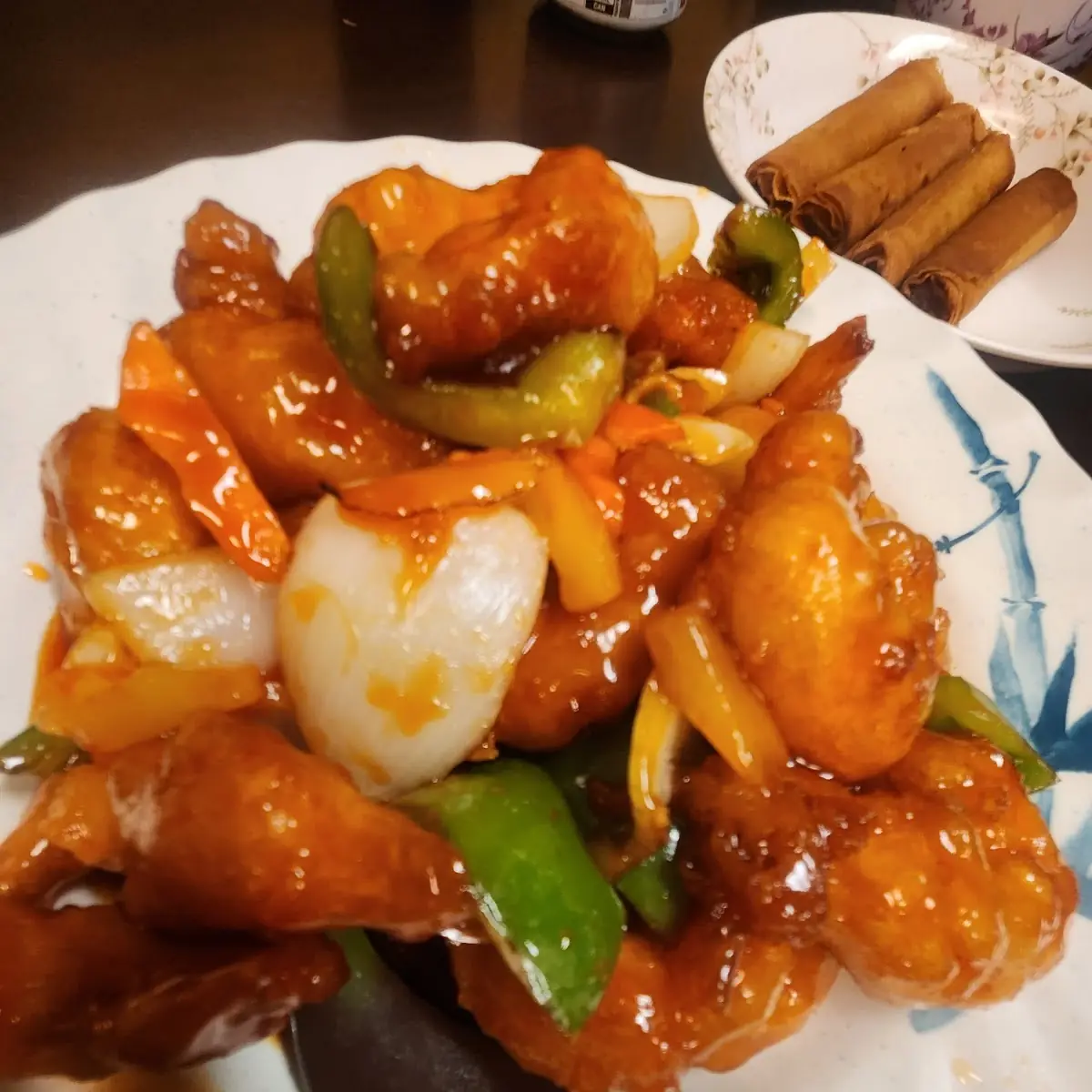 Sweet & Sour Shrimp