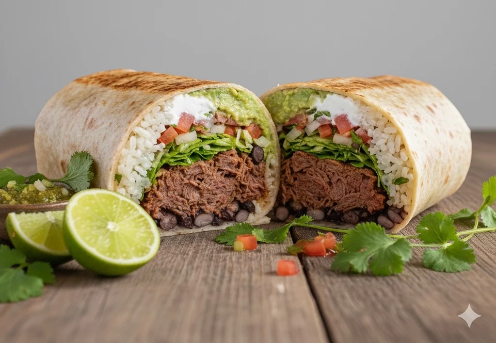 Carne Asada Burrito