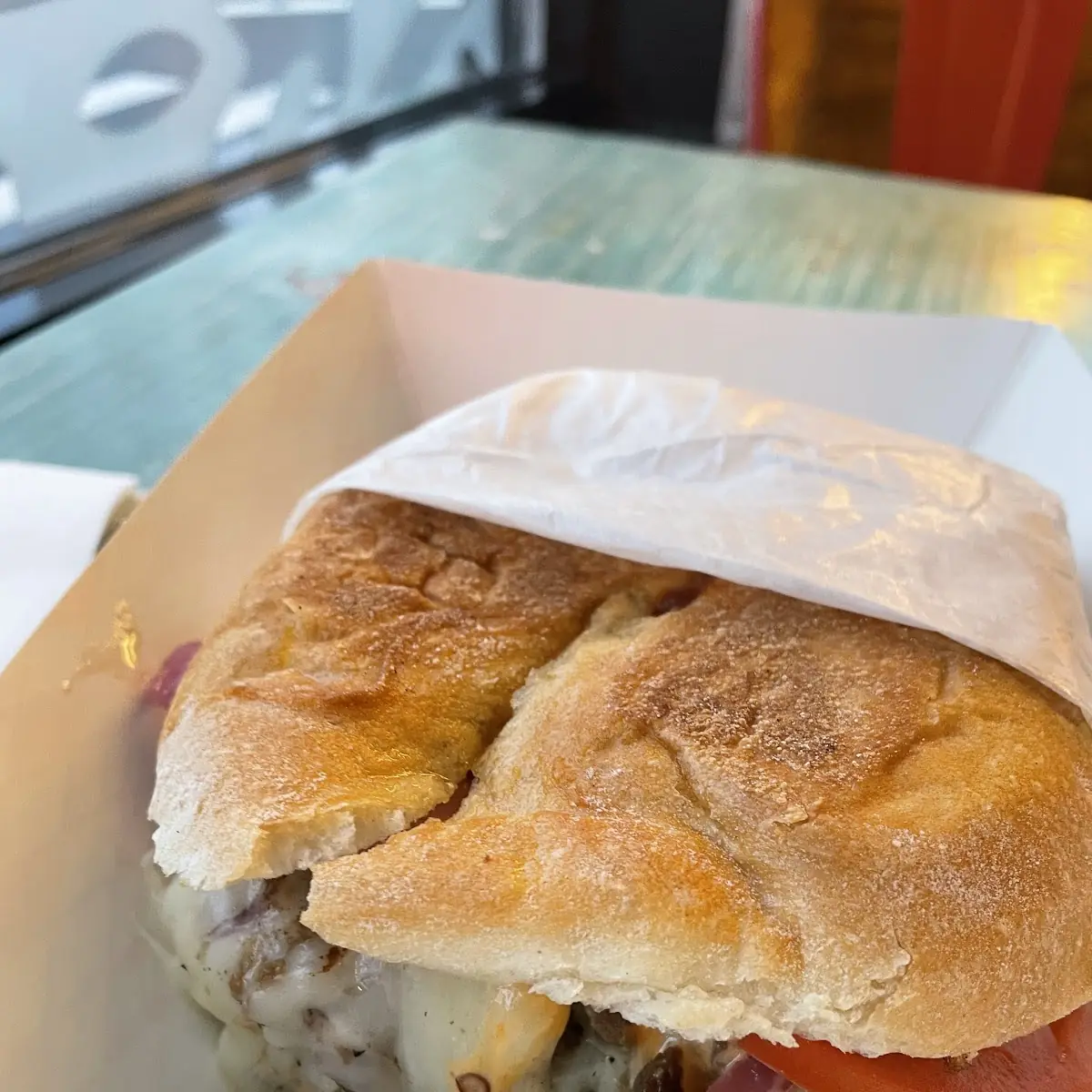 Carne Asada Torta
