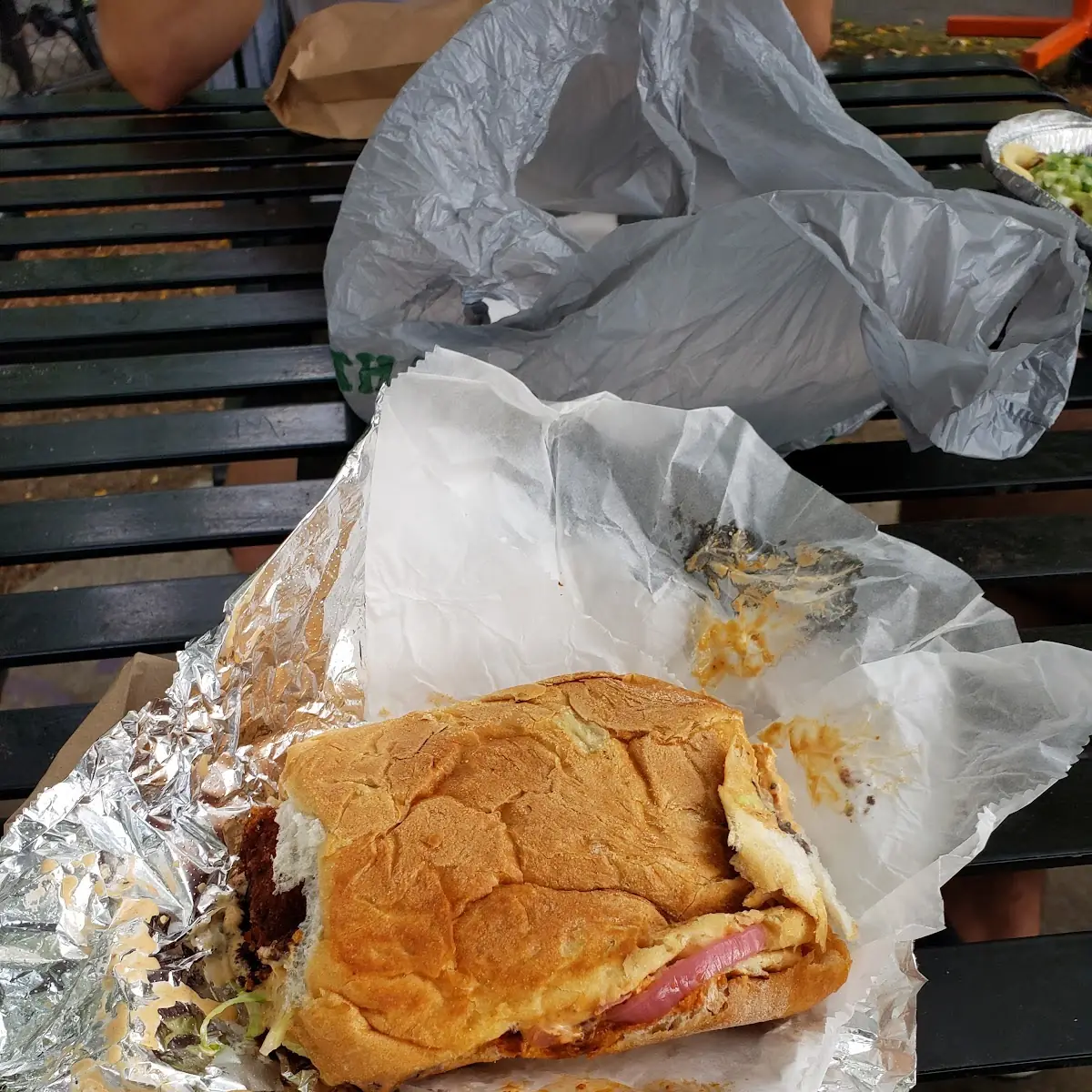 Chicken Torta