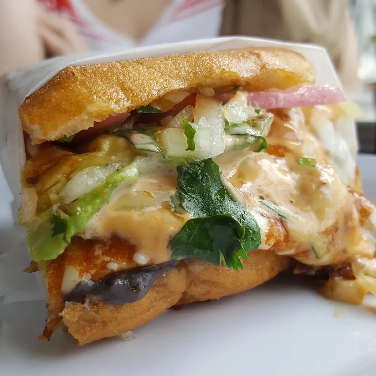 Torta Pollo Asado
