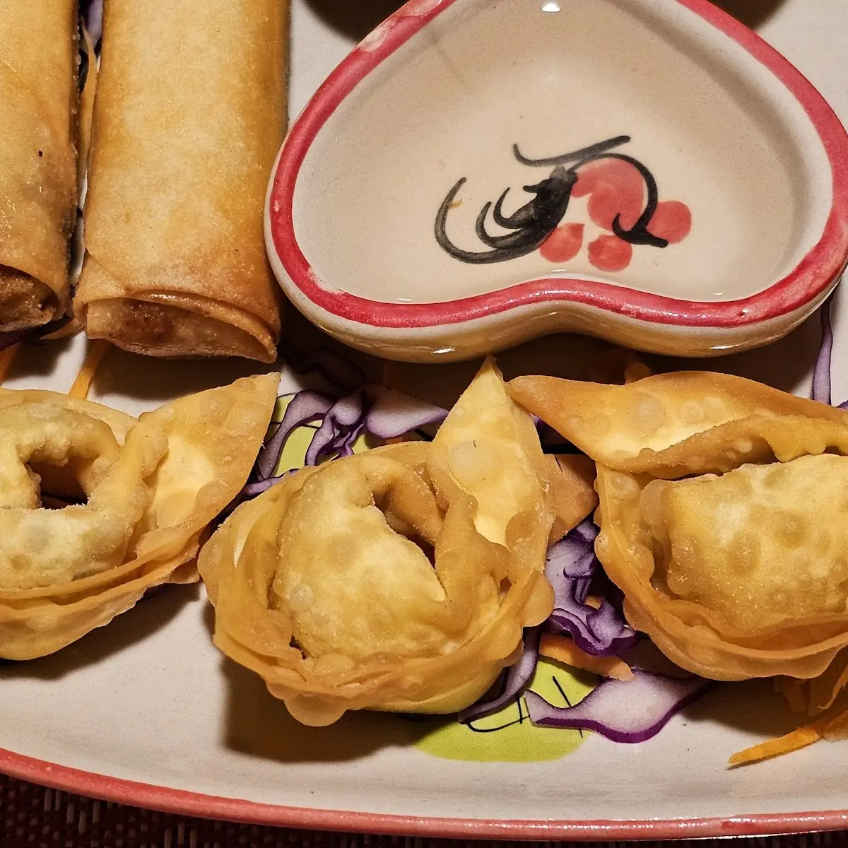 Thai Crispy Egg Rolls Vegs