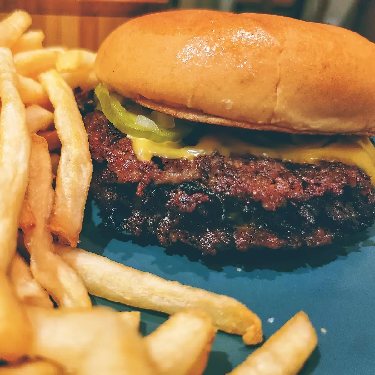 Triple Cheeseburger
