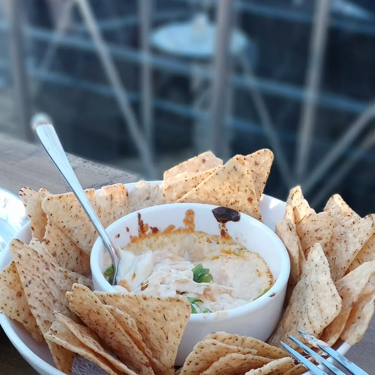 Buffalo Chicken Dip