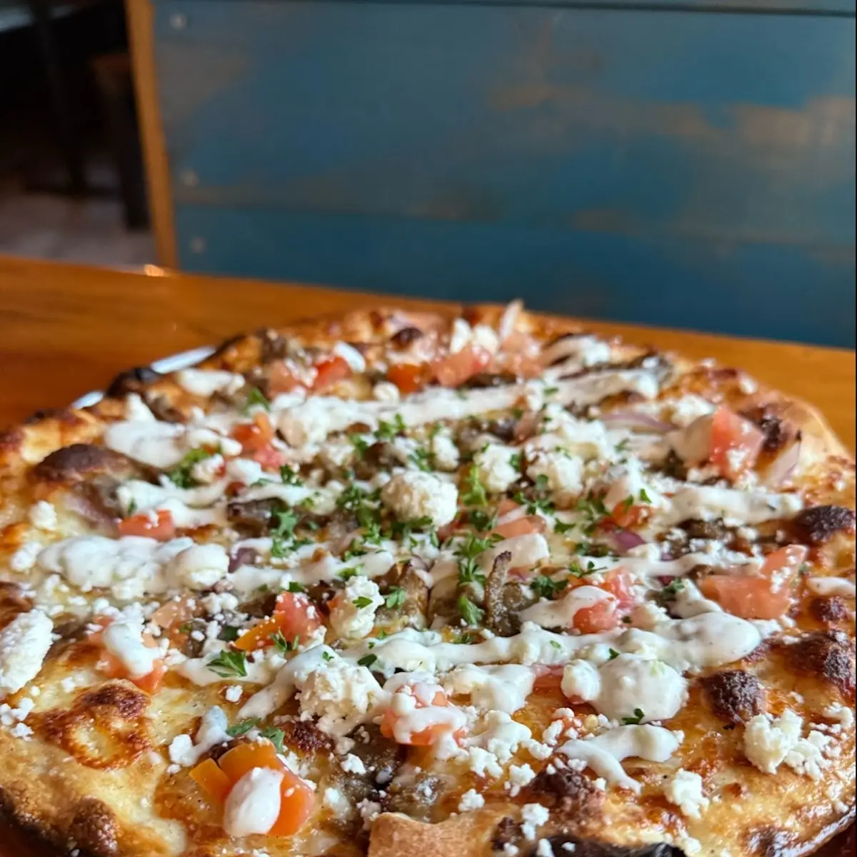 Gyro Pizza