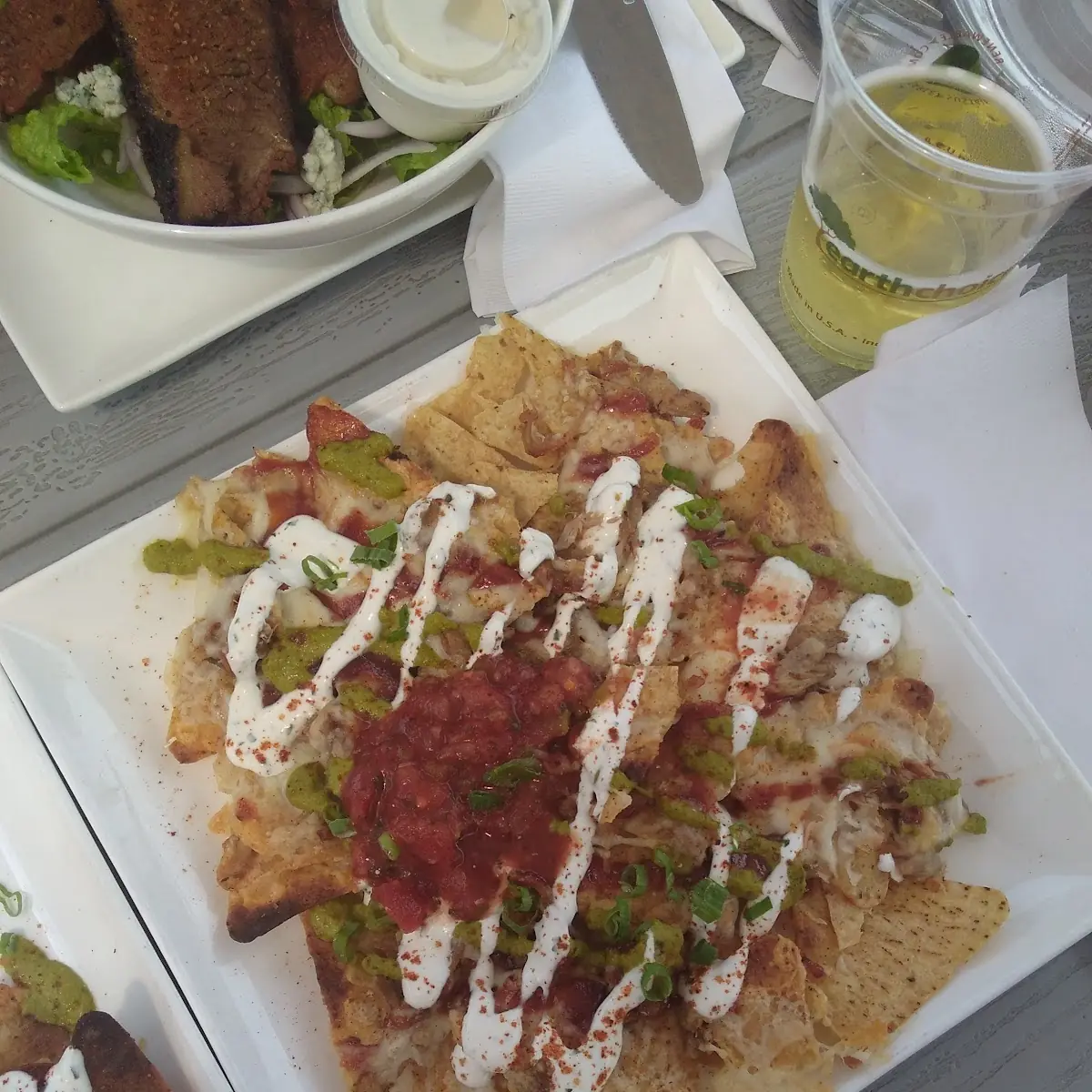 Pulled Pork Nachos