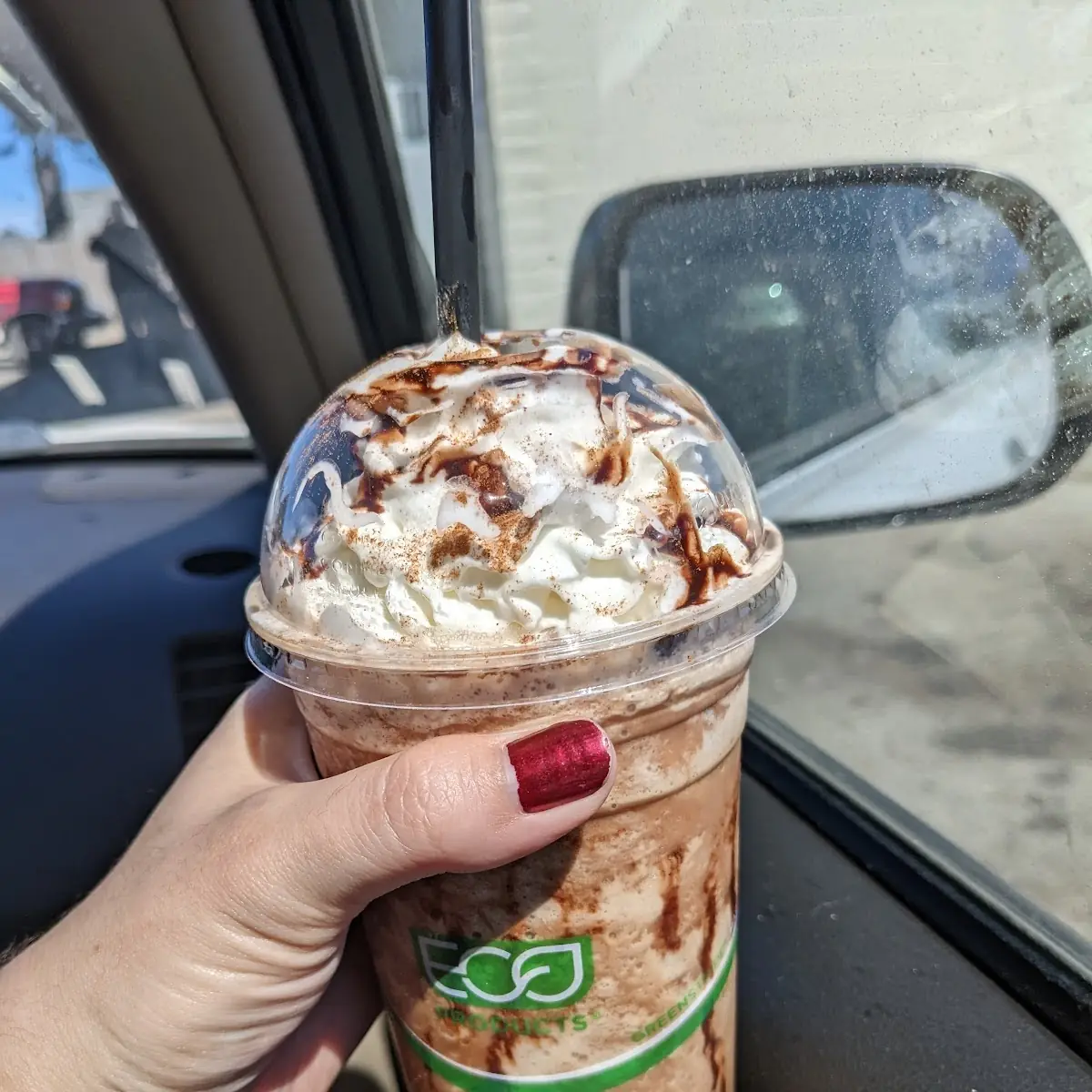 Azteca Mocha Frappe