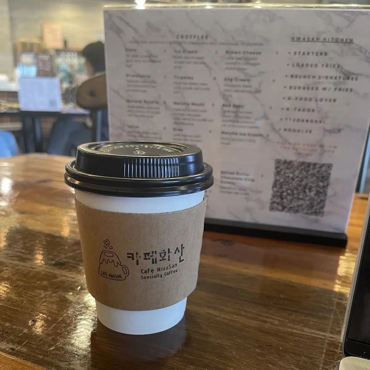 Lavender Matcha Latte
