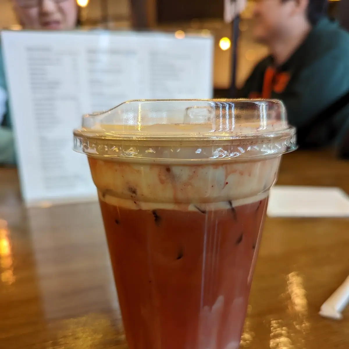 Red Velvet Latte
