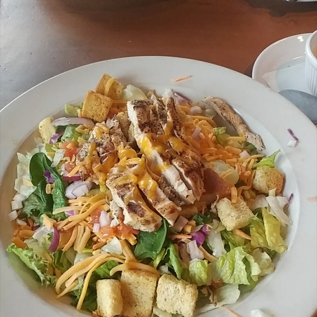 Grilled Chicken Salad