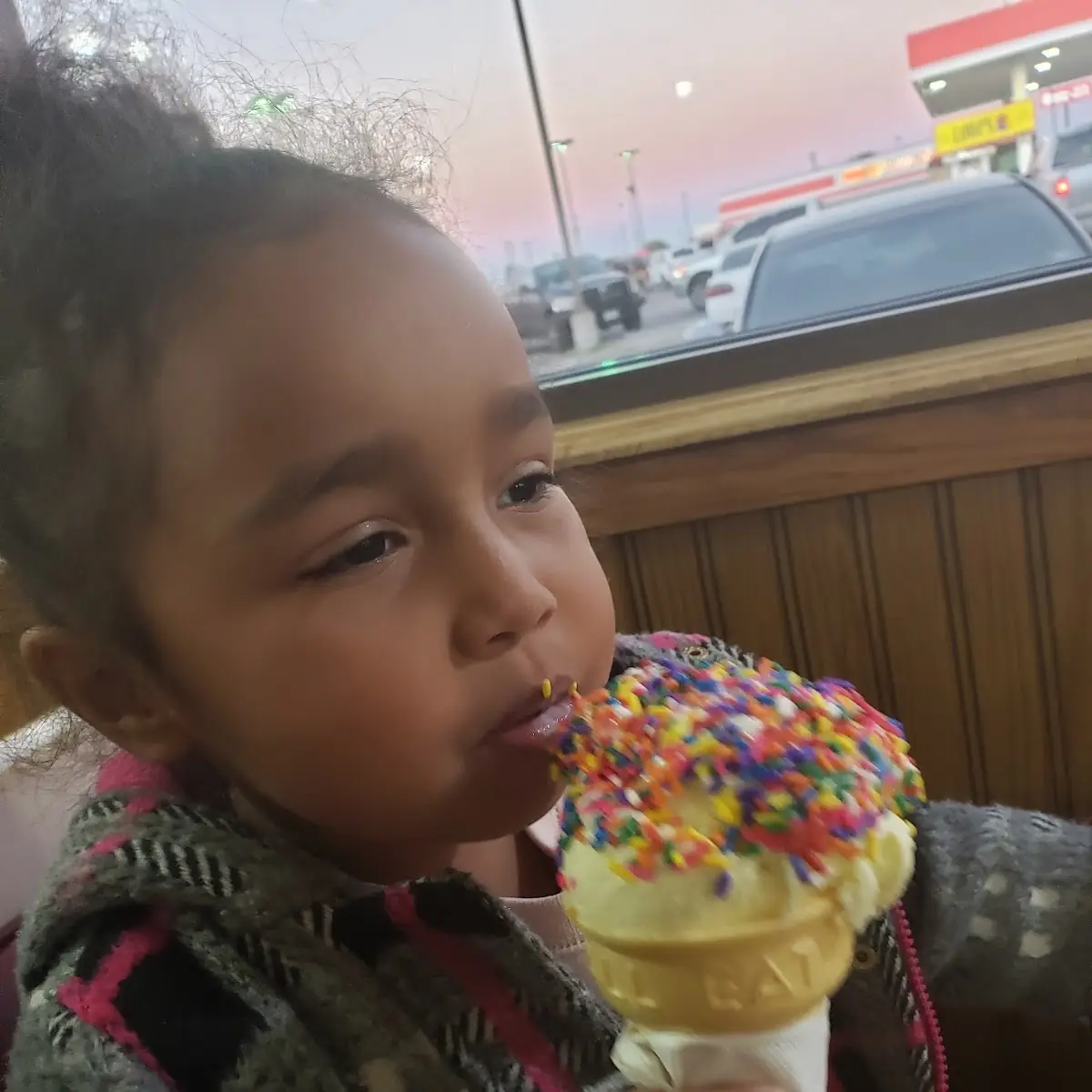 Single Scoop of Ice Cream