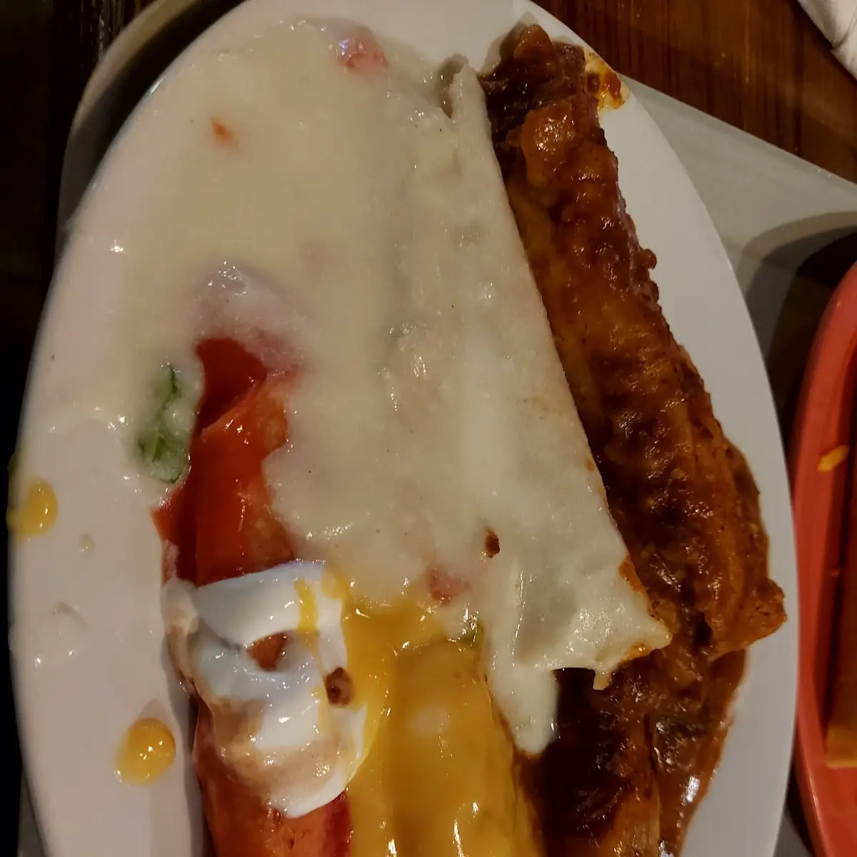 Enchiladas Taquitos Rancheros