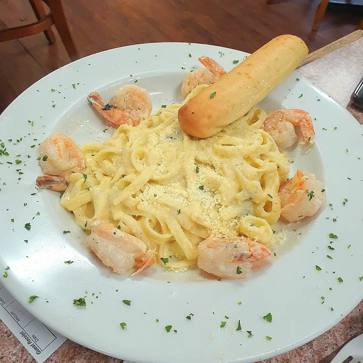Shrimp Fettuccine