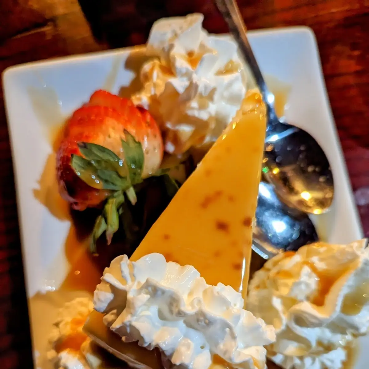 Creme Brulee Cheesecake