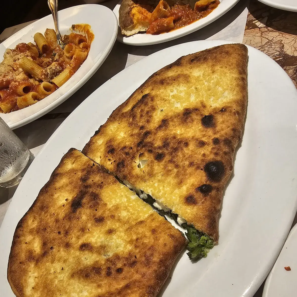 Calzone Quattro Formaggi