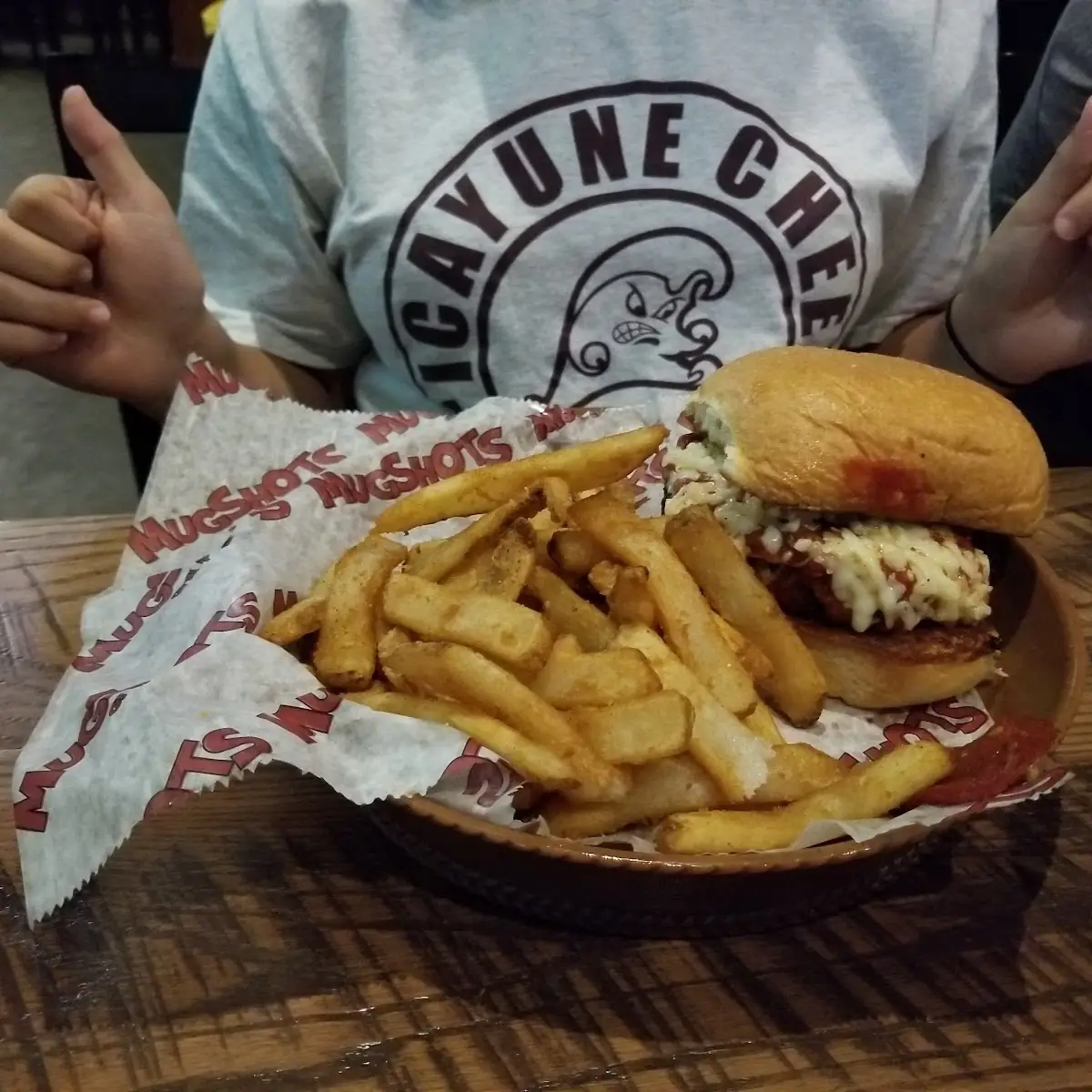 Pizza Burger