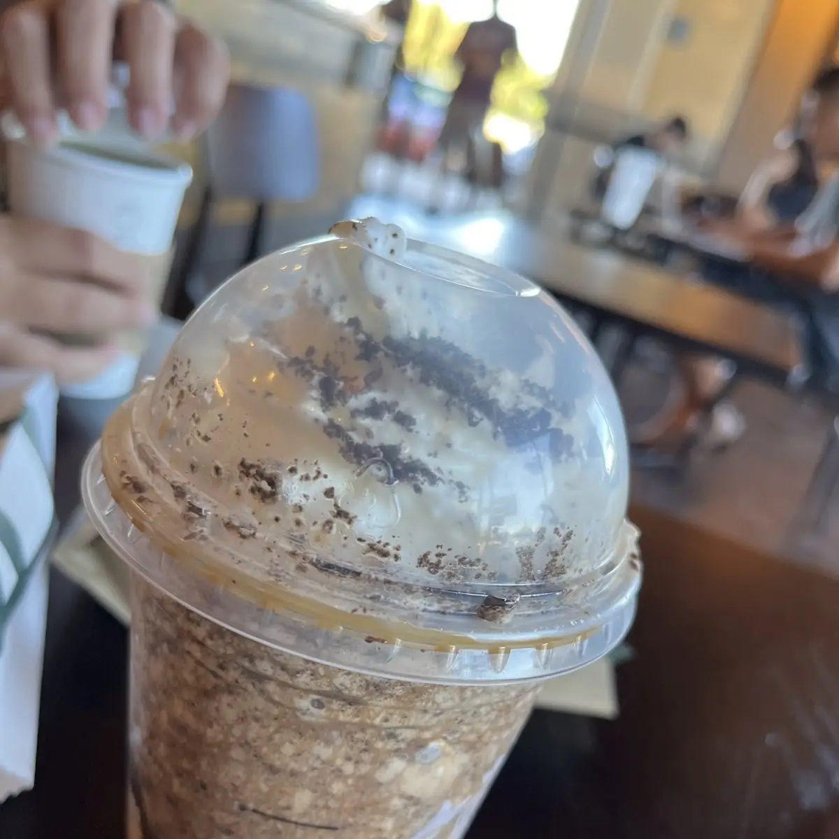 Chocolate Frappe