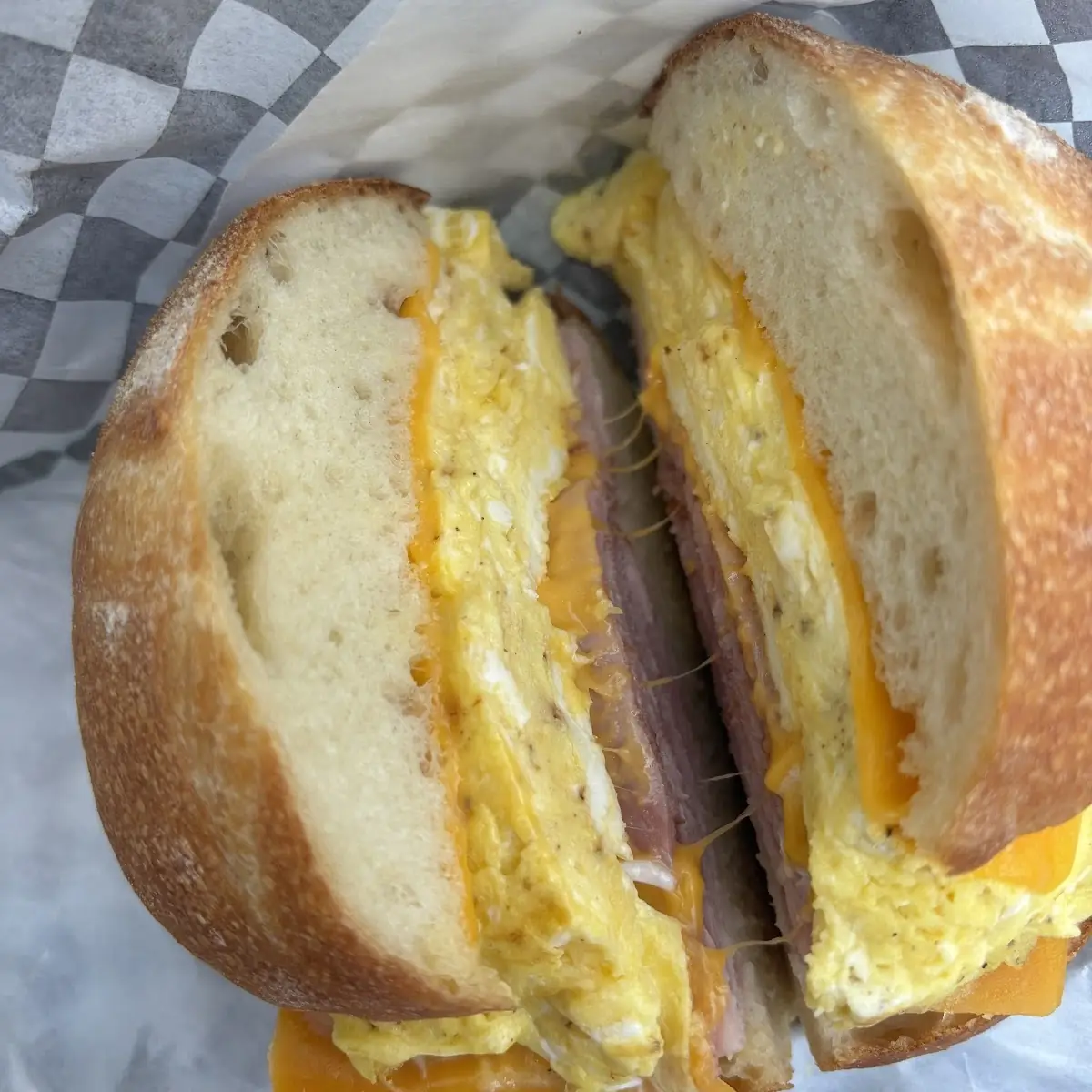 Breakfast Sandwich