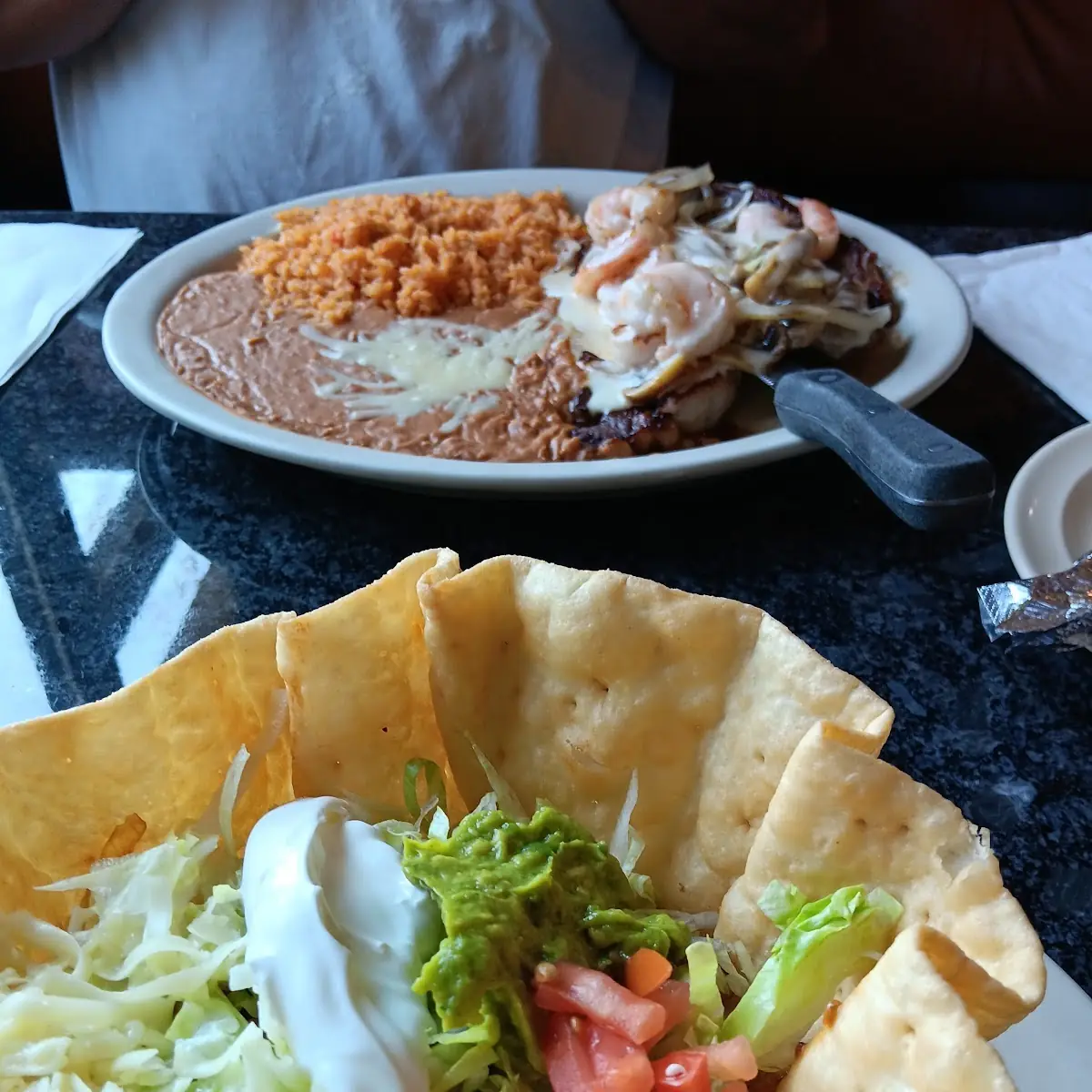 Fajita Taco Salad